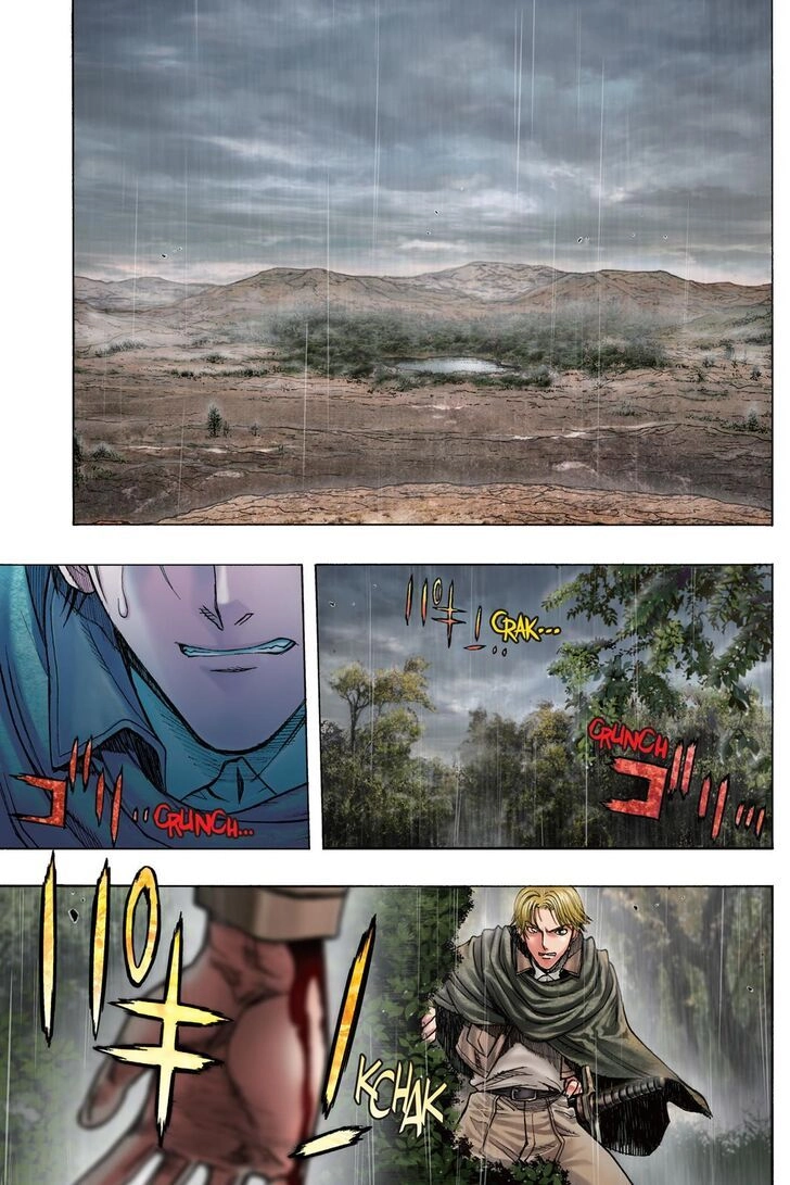 Shingeki no Kyojin Before the Fall Chapter 61 2